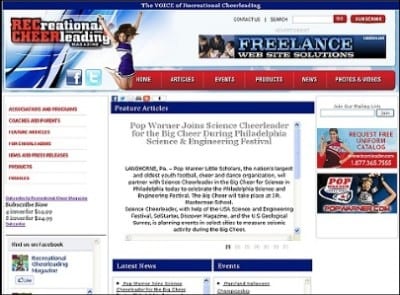 Recreational Cheerleading
