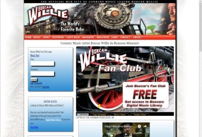 Official Boxcar Willie